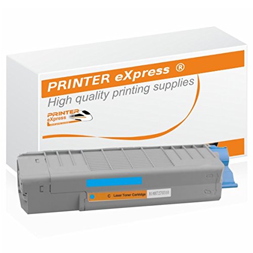 PRINTER eXpress Toner ersetzt Oki 46490607, 46490403 für Oki C-532, C-532DN, C-542, C-542DN, MC-563,