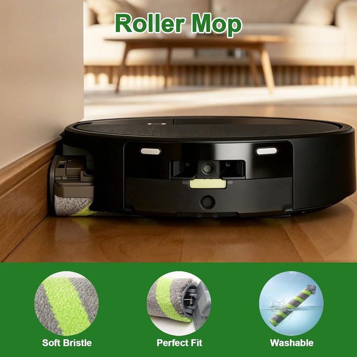 Zubehör für iRobot Roomba Max 705 Combo/706 Combo Staubsaugerroboter – Ersatzteile, 20er-Pack: 2 Sät