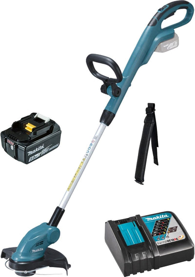 Makita Akku-Rasentrimmer 18 V / 5,0 Ah Akku + Ladegerät DUR181RT