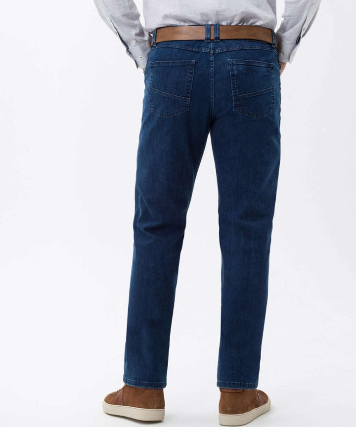 EUREX Herren Style Luke Jeans 40W / 34L Blue Stone, 40W / 34L Blue Stone