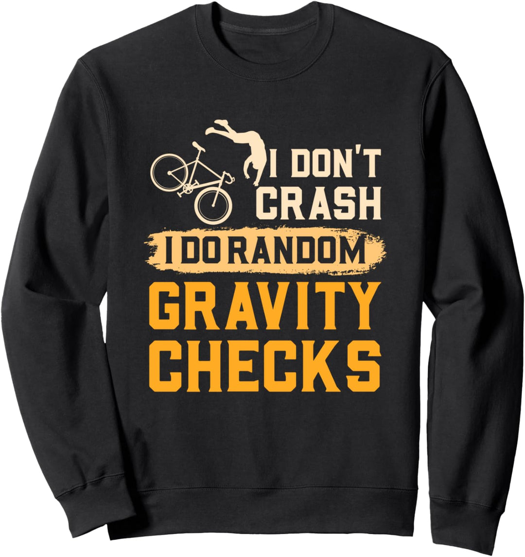 Mountainbike-Geschenk für einen Mountainbiker Sweatshirt