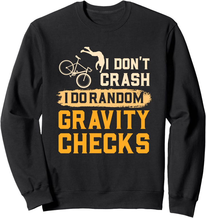 Mountainbike-Geschenk für einen Mountainbiker Sweatshirt