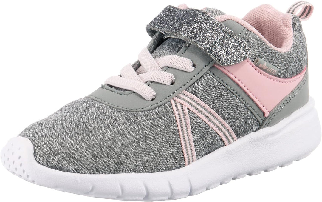 Lico Unisex Kinder Cakes Vs Sneaker 20 EU Grau Rosa, 20 EU Grau Rosa