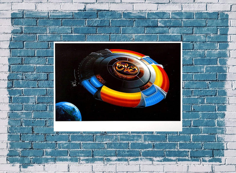 ELO Electric Light Orchestra - Out of The Blue, Tour 1978 » Konzertplakat/Premium Poster | Live Konz