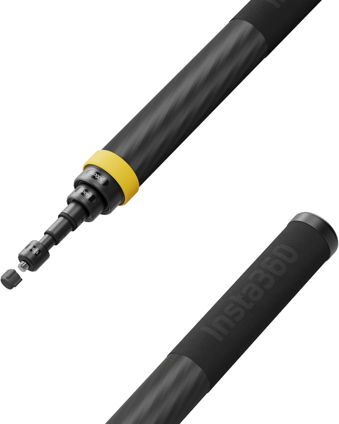 Insta360 Selfie-Stick für X3,ONE RS (ohne 1-Zoll 360),ONE X2,ONE R,ONE X,ONE Action-Kamera, 3 m Einz