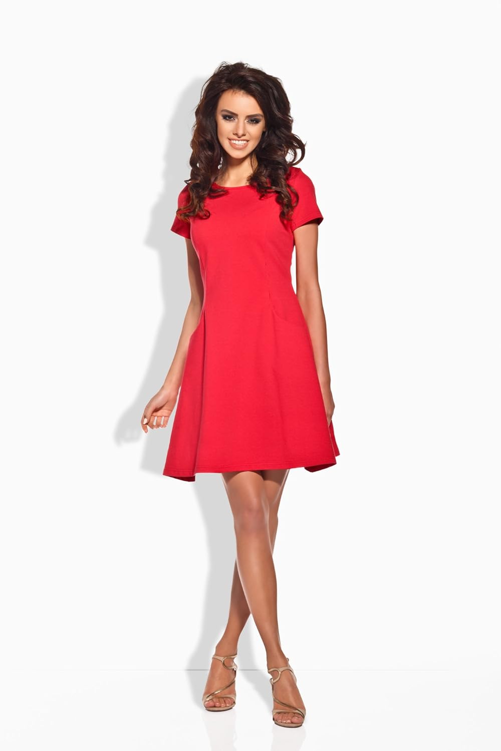 Lemoniade Elegantes Sommerkleid mit raffinierten Schnitten und in vielen Farben Made in EU S Modell