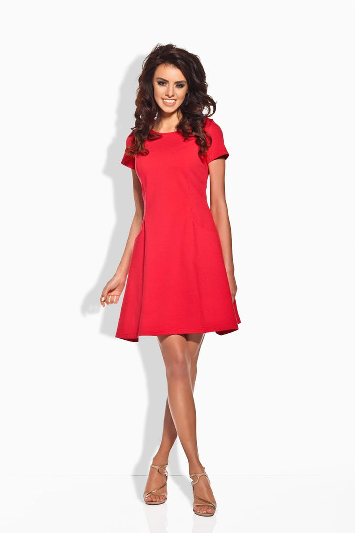 Lemoniade Elegantes Sommerkleid mit raffinierten Schnitten und in vielen Farben Made in EU S Modell