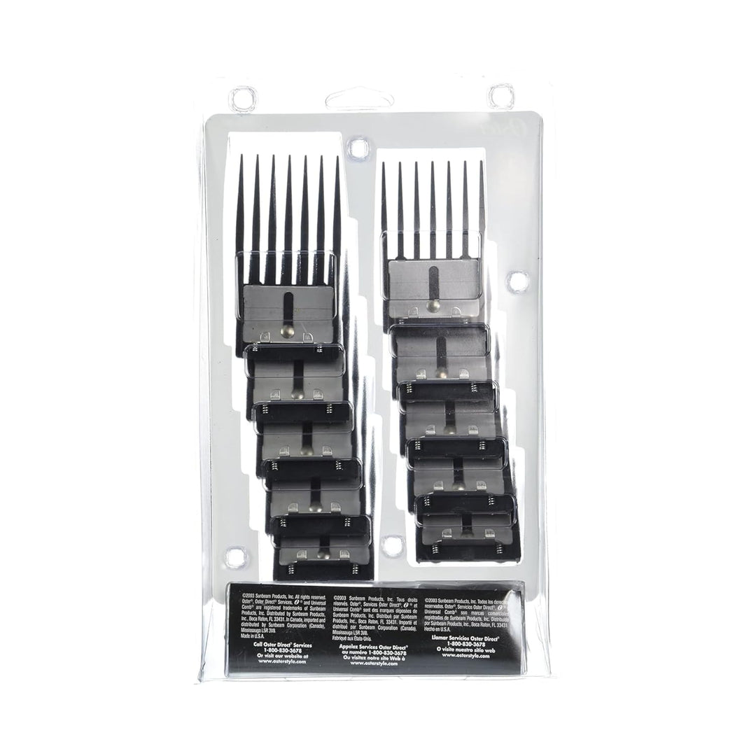 Oster Professional 10 Kamm Set speziell für Oster Schermaschinen.