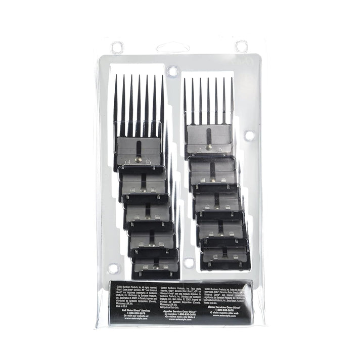 Oster Professional 10 Kamm Set speziell für Oster Schermaschinen.