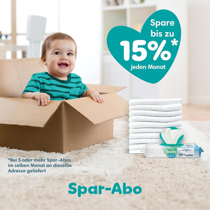 Premium Protection Einstiegsbundle 1 &amp; Aqua Feuchtücher Grösse 1 (180 Stück) Aqua Wipes Set, Grösse