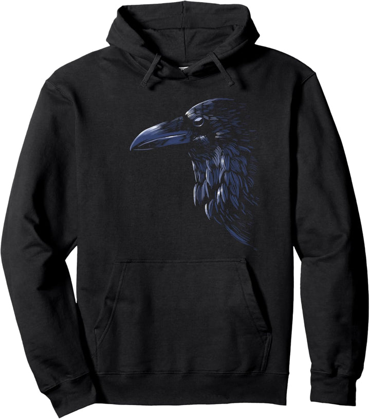 Rabe toter Vogel fantastische Krähe Pullover Hoodie