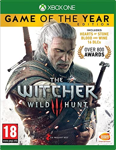 The Witcher 3 Game of the Year Edition Xbox One