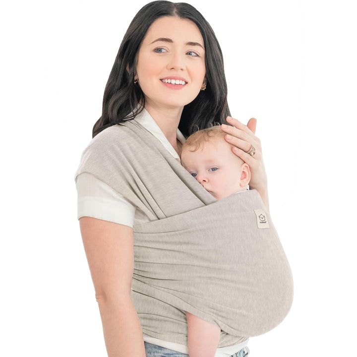 KeaBabies Babytrage Ab Geburt - Atmungsaktive Babytragetücher, Babytrage Neugeborene Ab Geburt, Baby