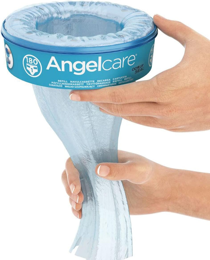 Angelcare Refill Cassettes for Nappy Disposal System