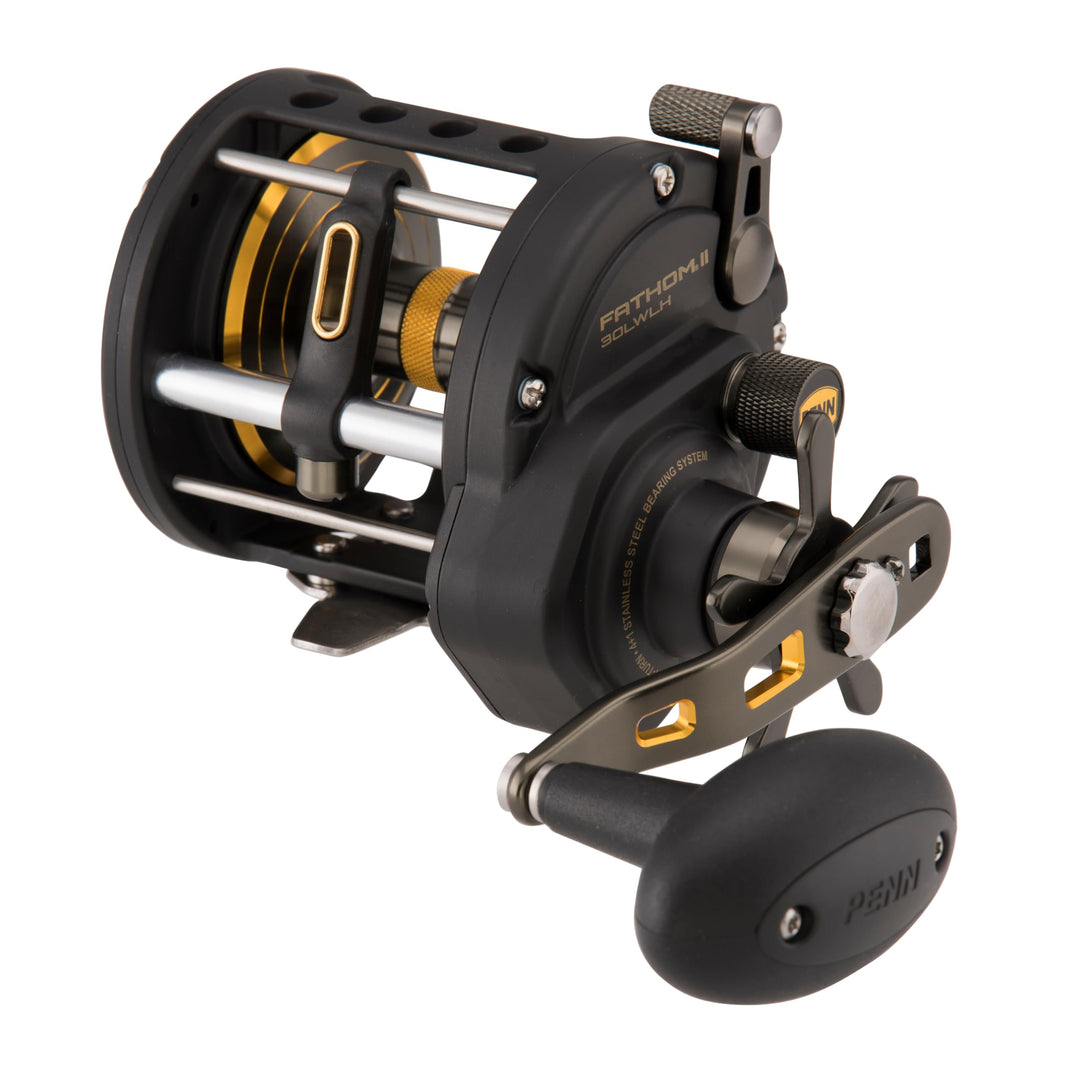 PENN Fathom II Level Wind Multirollen