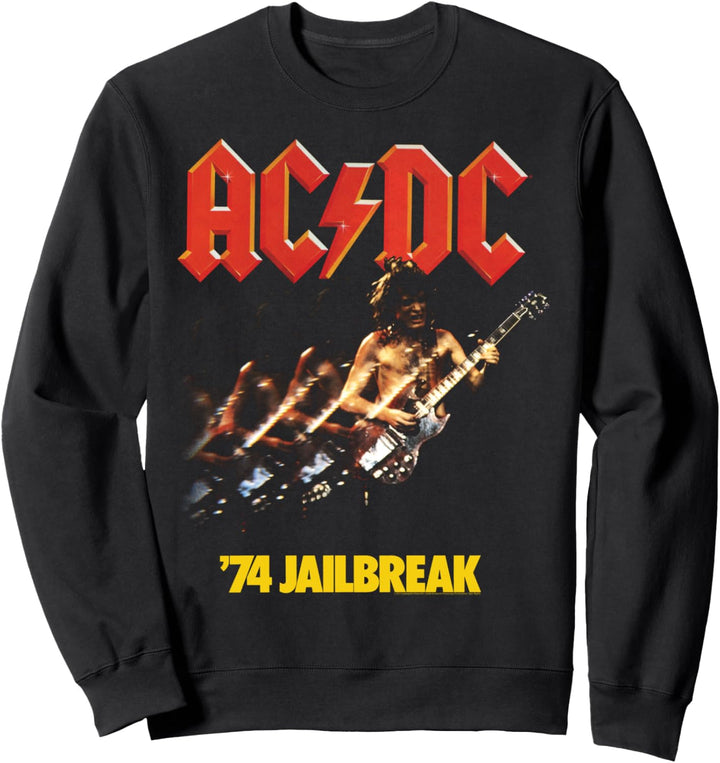 AC/DC - 1974 Jailbreak Sweatshirt