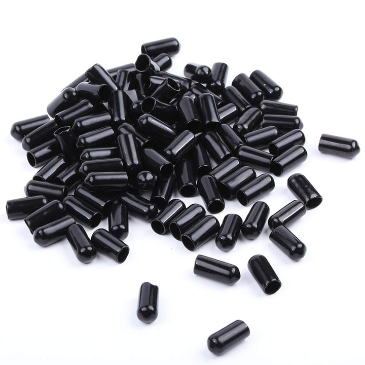 100 Stück Flaschenausgiesser Gummikappe, Ausgiesser Kappen, Ausgiesser-Staubschutz, Ausgiesser Abdec