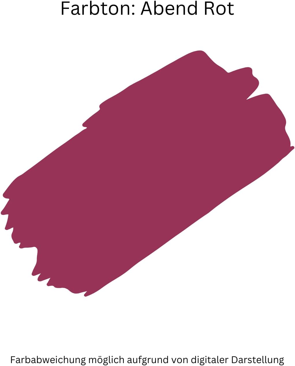 Wilckens Innenwandfarbe matt, 1 l, Abend Rot 1 l (1er Pack) Abend Rot, 1 l (1er Pack) Abend Rot