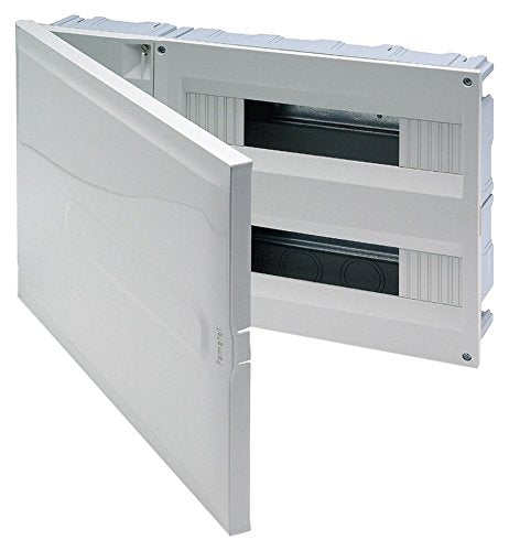 FAMATEL – Einbauschrank Vita | Mit Tür | ICP 40+28 Elemente| 270 x 425 x 62 mm | Grau