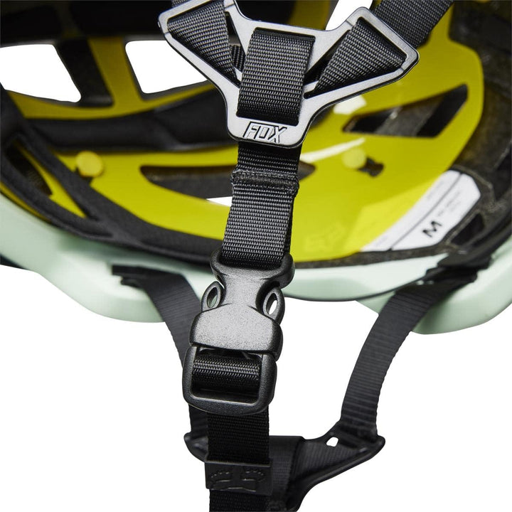 FOX Enduro MTB-Helm Speedframe Emerald Grün L, Grün L