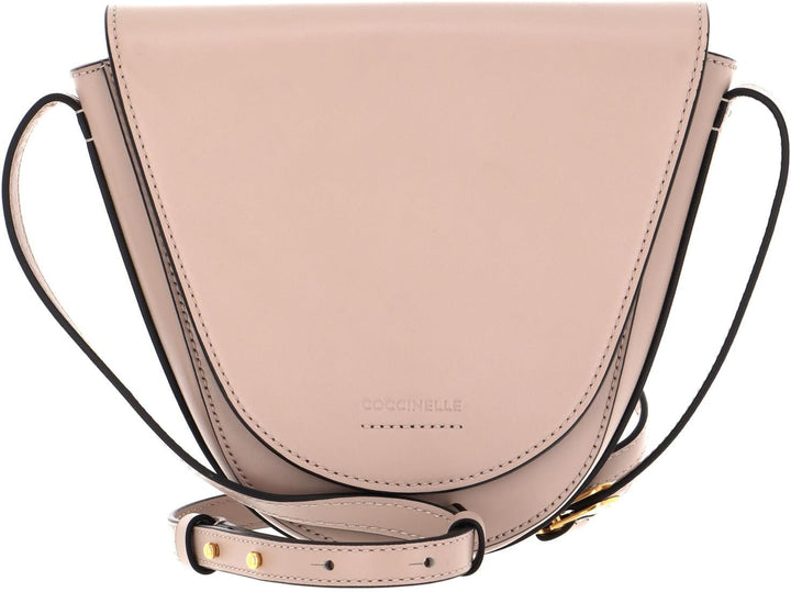 Coccinelle Josephine Smooth Crossbody Powder Pink