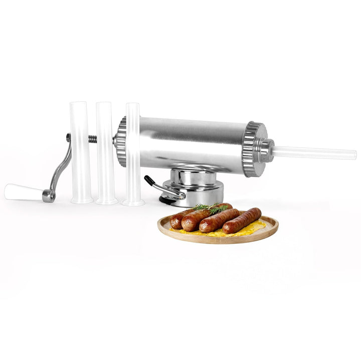 Wurstfüller Manuel1 Kg Wurstspritze Wurstpresse Wurstmaschine Wurstfüllmaschine Edelstahl Manuell Ko