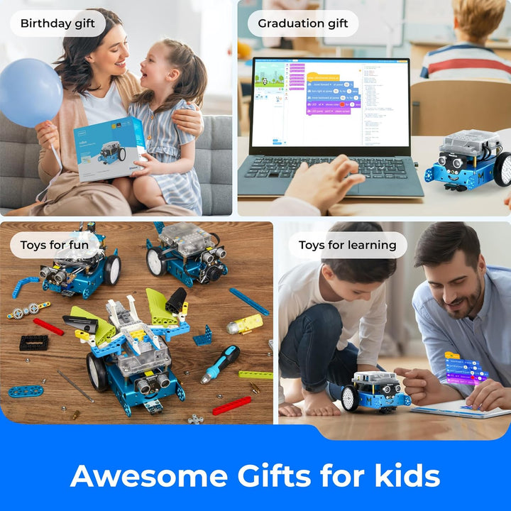 Makeblock mBot Robot Car STEM Spielzeug Programmierbares Roboticset mit Dongle Roboter Programmierba