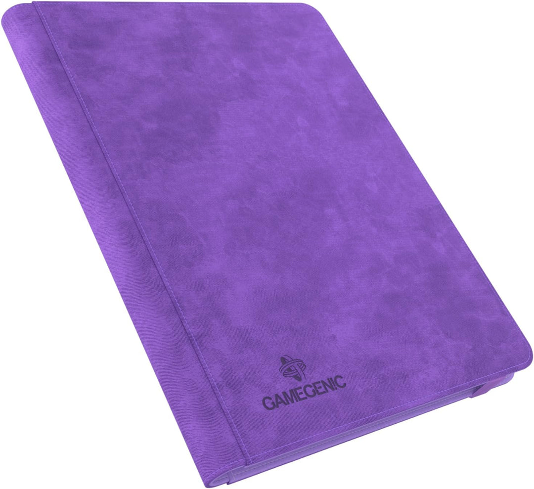 Gamegenic, Prime 18-Pocket Album Purple Violett, Violett