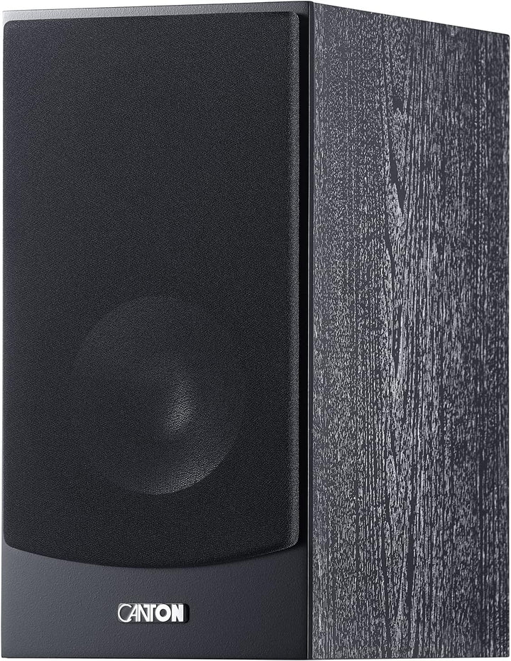 Canton GLE 436 140 W BLACK Loudspeaker – Loudspeakers (2-Way, Wired, 140 W, 38 – 30000 Hz, 8 Ohm, Bl