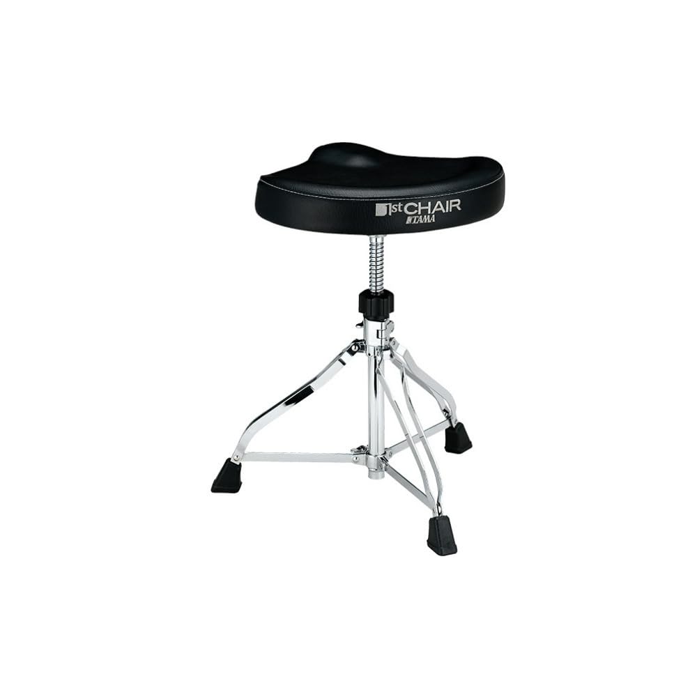 Tama 1st Chair Drum Hocker - Drumset Stuhl - 3 beinig - Schlagzeug Hardware Zubehör (HT250)