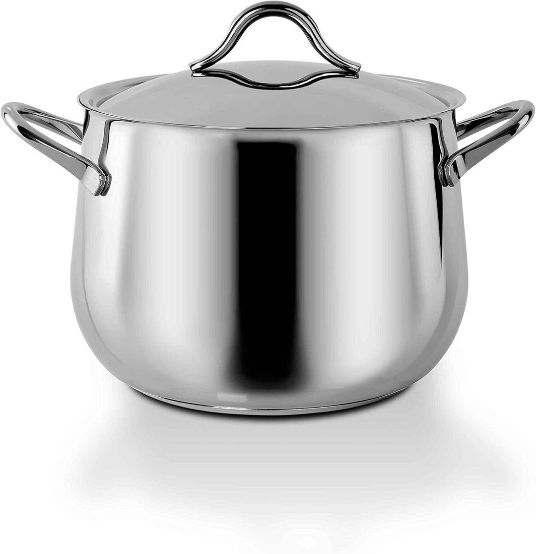 Barazzoni Sapore Italiano Batteria Batteria 11 pezzi silber/schwarz, Batteria 11 pezzi