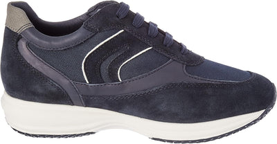Geox Uomo Happy Sneaker, Navy, 41 EU