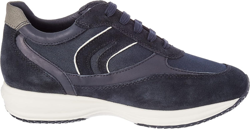 Geox Uomo Happy Sneaker, Navy, 41 EU