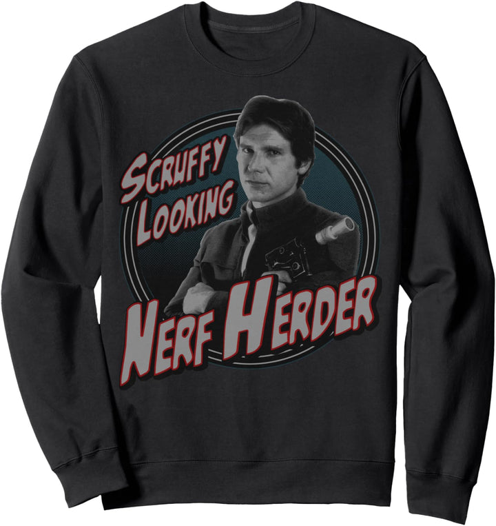 Star Wars Han Solo Scruffy Nerf Herder C1 Sweatshirt