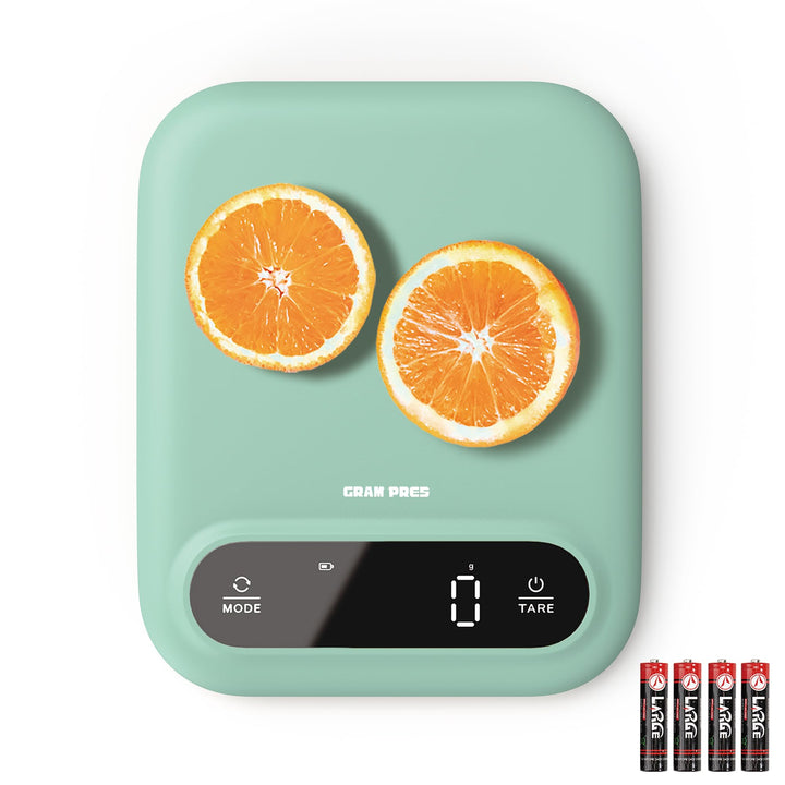 Digitale Lebensmittelwaage 11lb/0.01oz, Küchenwaage Digitales Gewicht in Gramm und Oz zum Abnehmen,