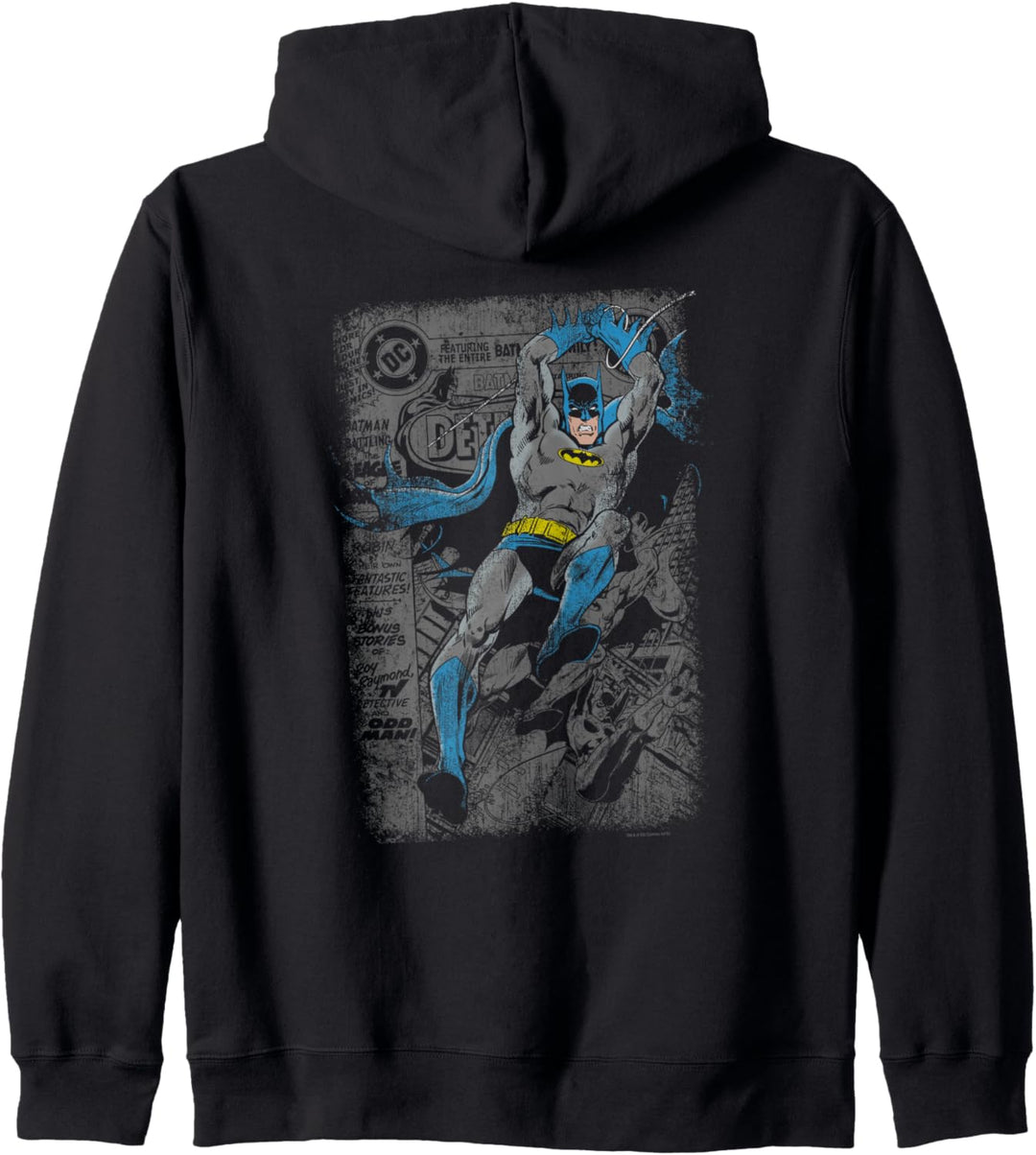 Batman Detective #487 Distress Kapuzenjacke
