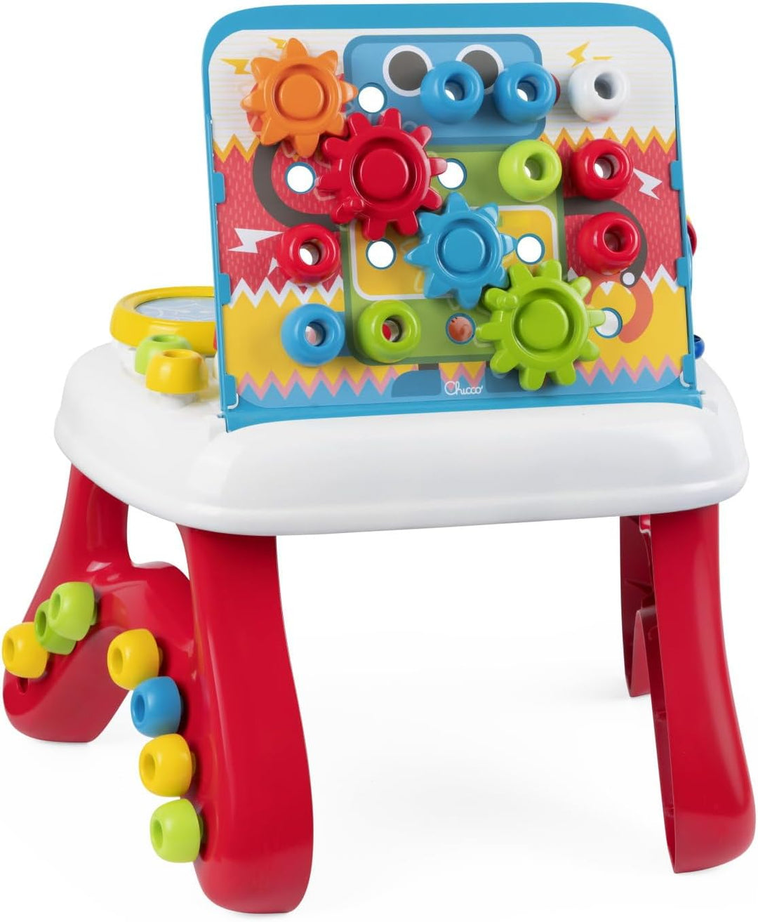 Chicco, Art&Craft Desk, Multiaktivitätstisch, Elektronisch Zweisprachig, Lichter, Geräusche, Sätze,