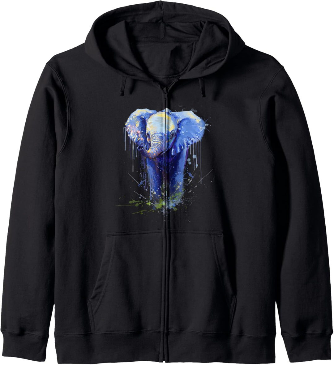 Elefant Kapuzenjacke