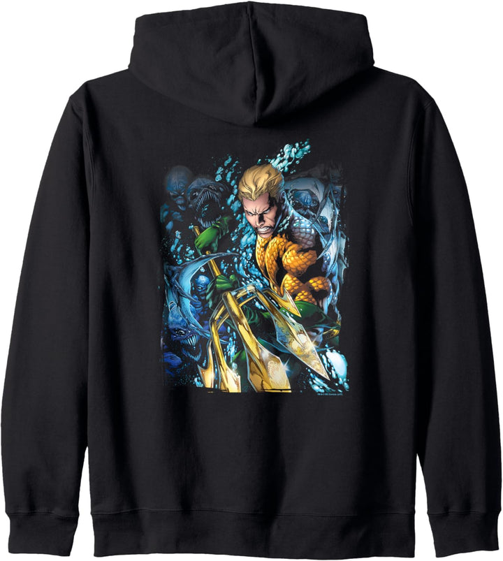 Aquaman #1 Cover Kapuzenjacke