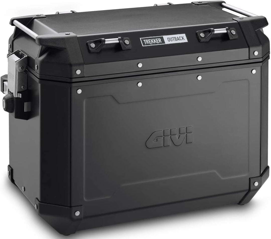 Givi Trekker Outback 48 Liter Seitenkoffer Aluminium Rechts M Andere, M Andere