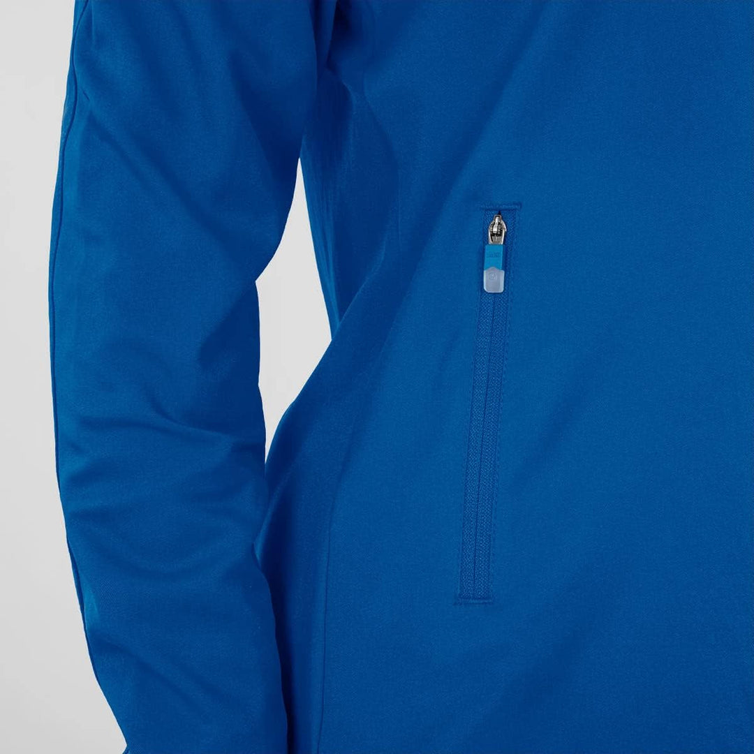 JAKO Champ 2.0 Präsentationsjacke Unisex 44 blaublauweiss, 44 blaublauweiss