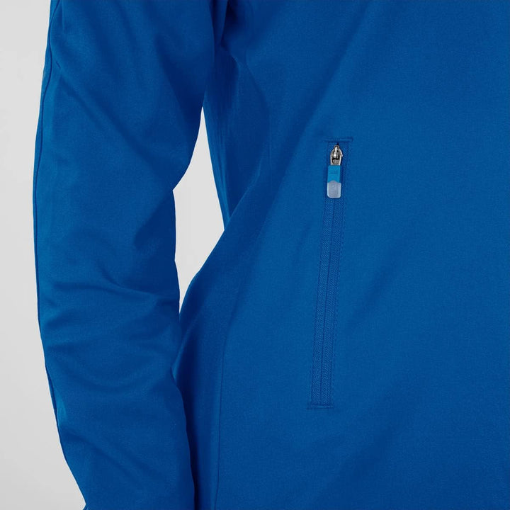JAKO Champ 2.0 Präsentationsjacke Unisex 44 blaublauweiss, 44 blaublauweiss