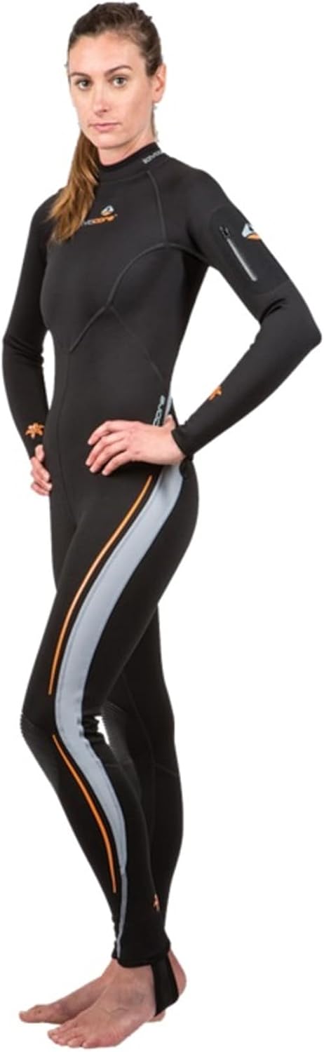 Lavacore Women's Back Zip Polytherm Full Suit M-L, M-L