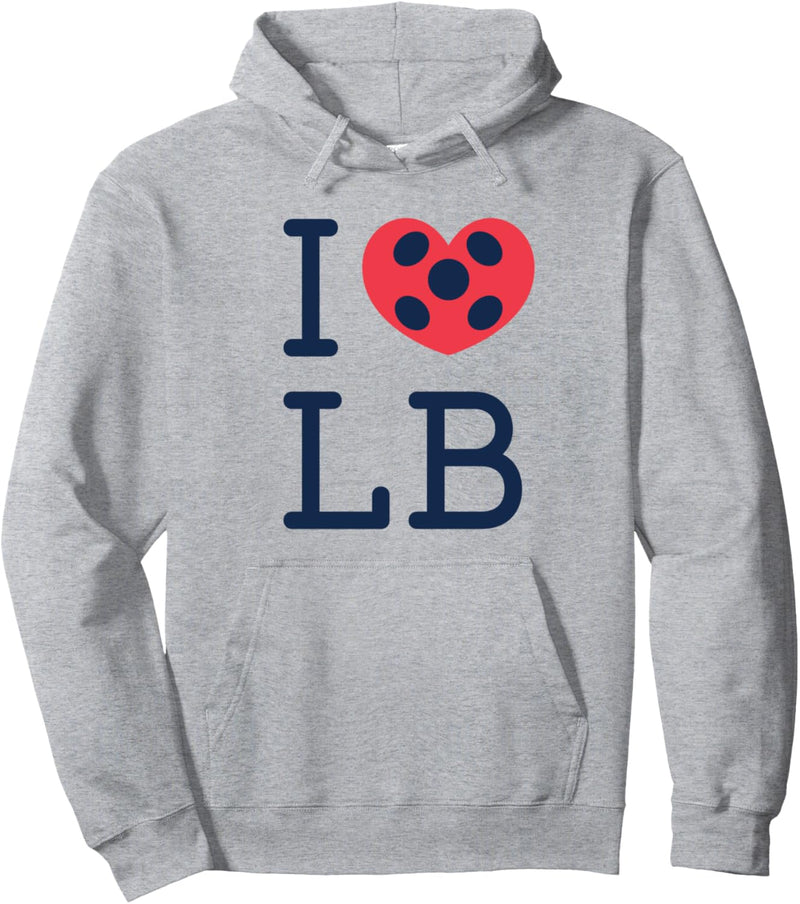 Miraculous New-York I Really Love Ladybug Pullover Hoodie