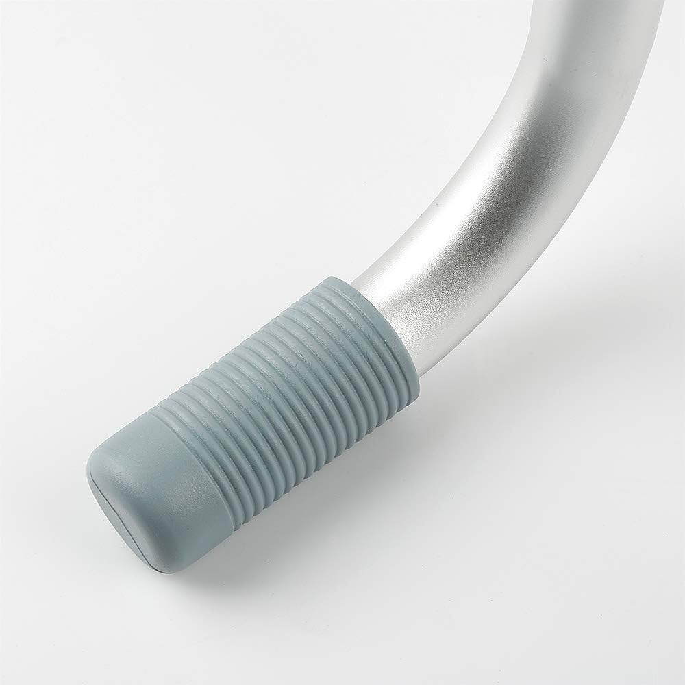 Hängender Bad Sitz, Badewannensitz, verstellbar, Badhocker, Weiss/Silber, Kunststoff, max. 136 kg Be