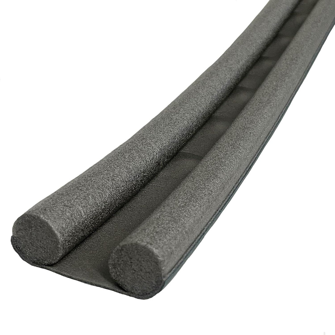 Schaumstoff-Zugluftstopper für Türen und Fenster, 93 x 9 cm, 4 Stück 4 x Draught Excluders 93cm Long