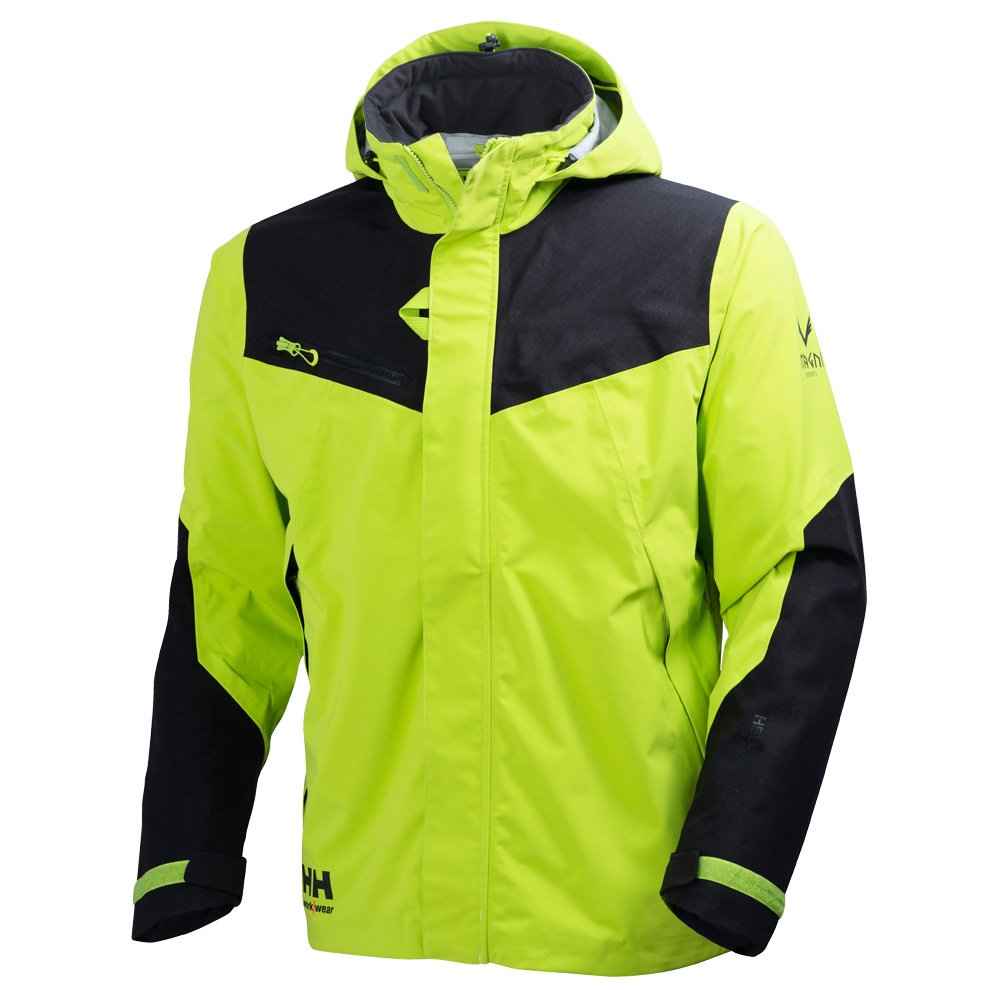 Helly Hansen Workwear Shell Jacke Magni, XL, 1 Stück, dunkel lindgrün, 34-071161-439-S XL Lime Green