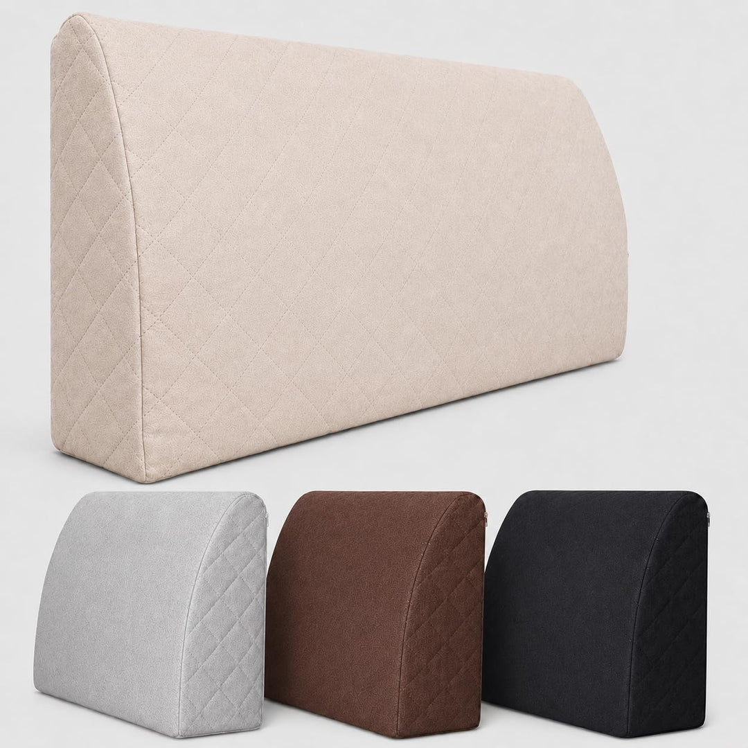 Sabeatex® Rückenlehne für Bett, Sofakissen, Rückenkissen für Lounge-oder Palettenmöbel in 5 trendige