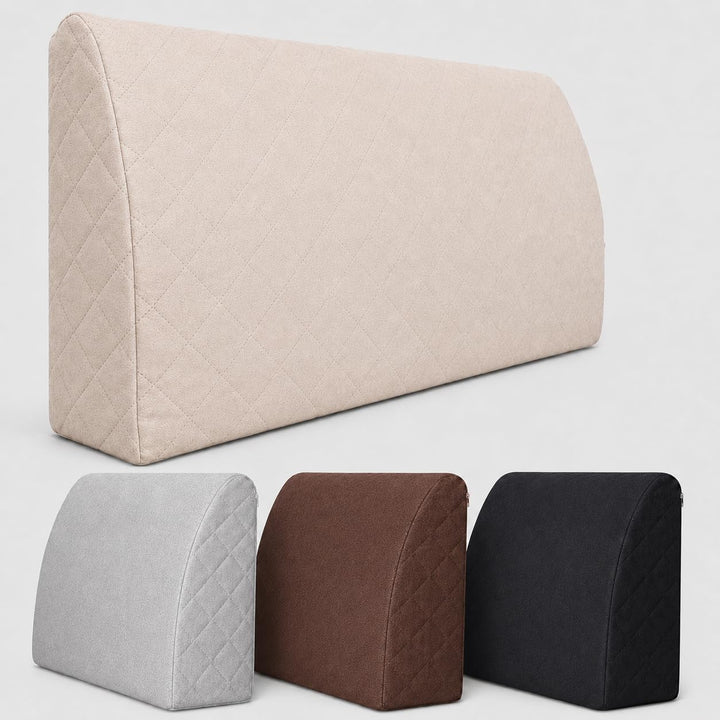 Sabeatex® Rückenlehne für Bett, Sofakissen, Rückenkissen für Lounge-oder Palettenmöbel in 5 trendige
