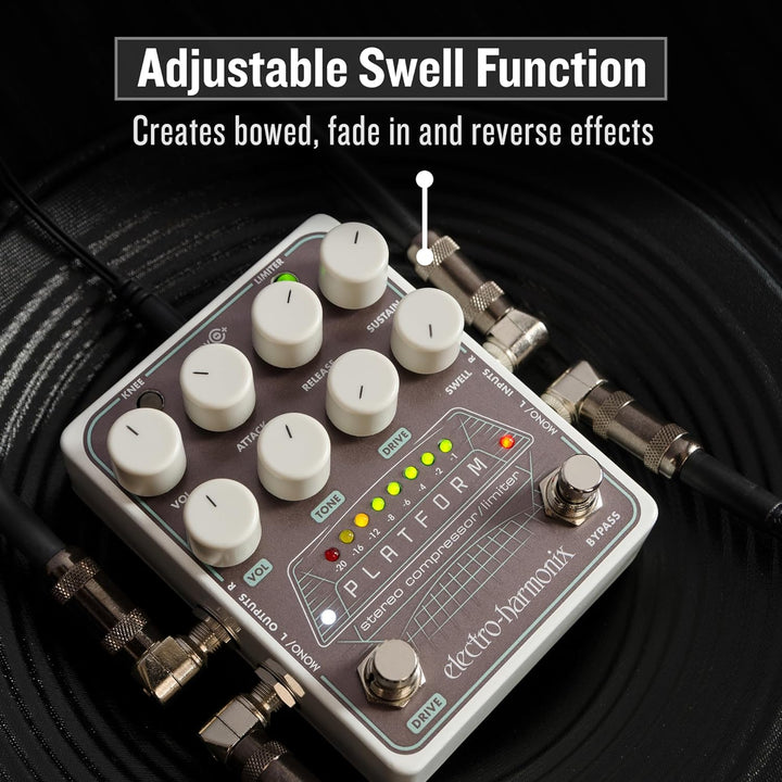 Electro Harmonix Platform Stereo Compressor
